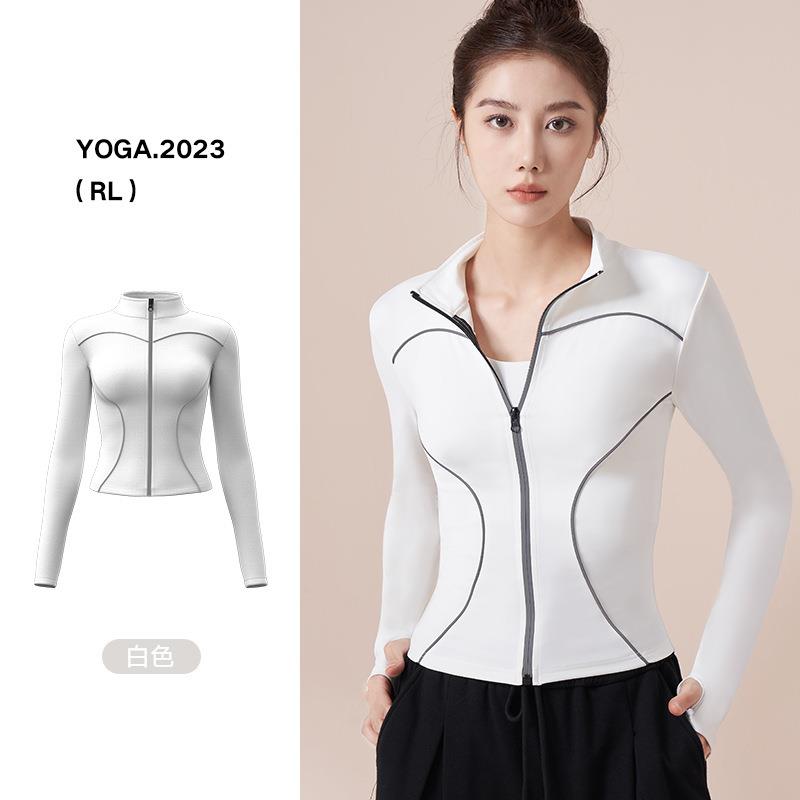 women sleeve long leisure fitness professional outdoor suit