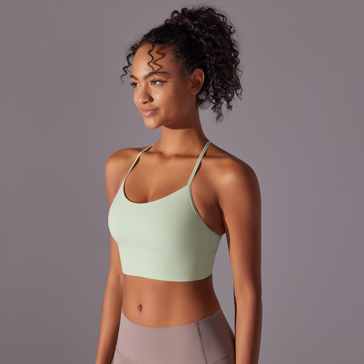 vnazvnasi sports bra for women gym yoga sexy workout