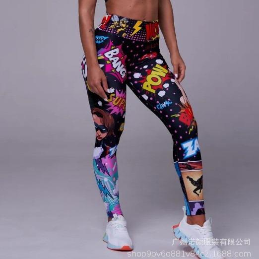 gift tights sports elastic leggins vintage up push pants