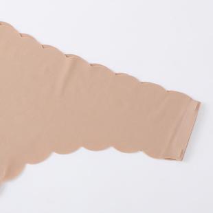 leopard invisible print silk seamless quick thong drying