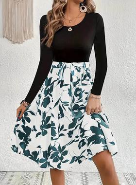 dress long figure-flattering soft elegant women for -line