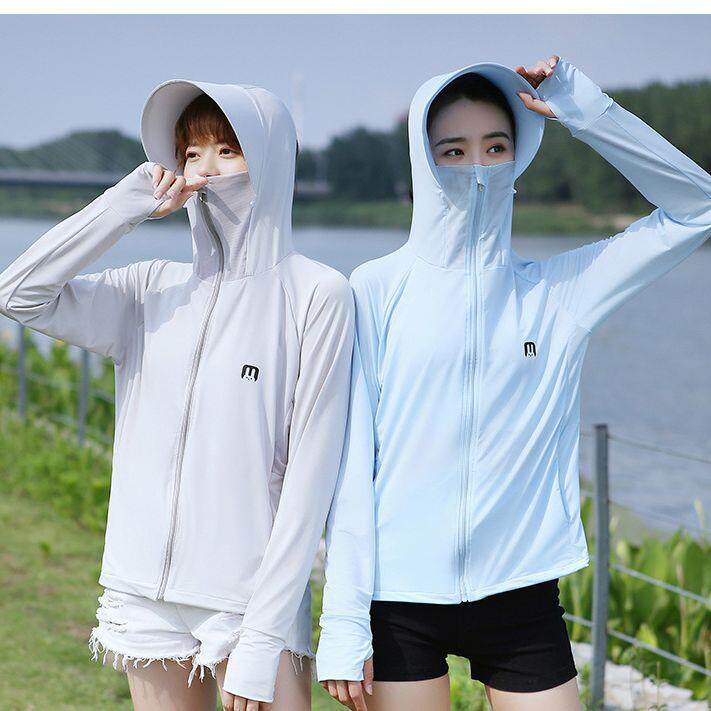 Clothing Protection Sun Cycling Jacket Anti-UV Womens Brim