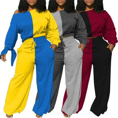 Plus two-piece womans collar and with stitching thickened