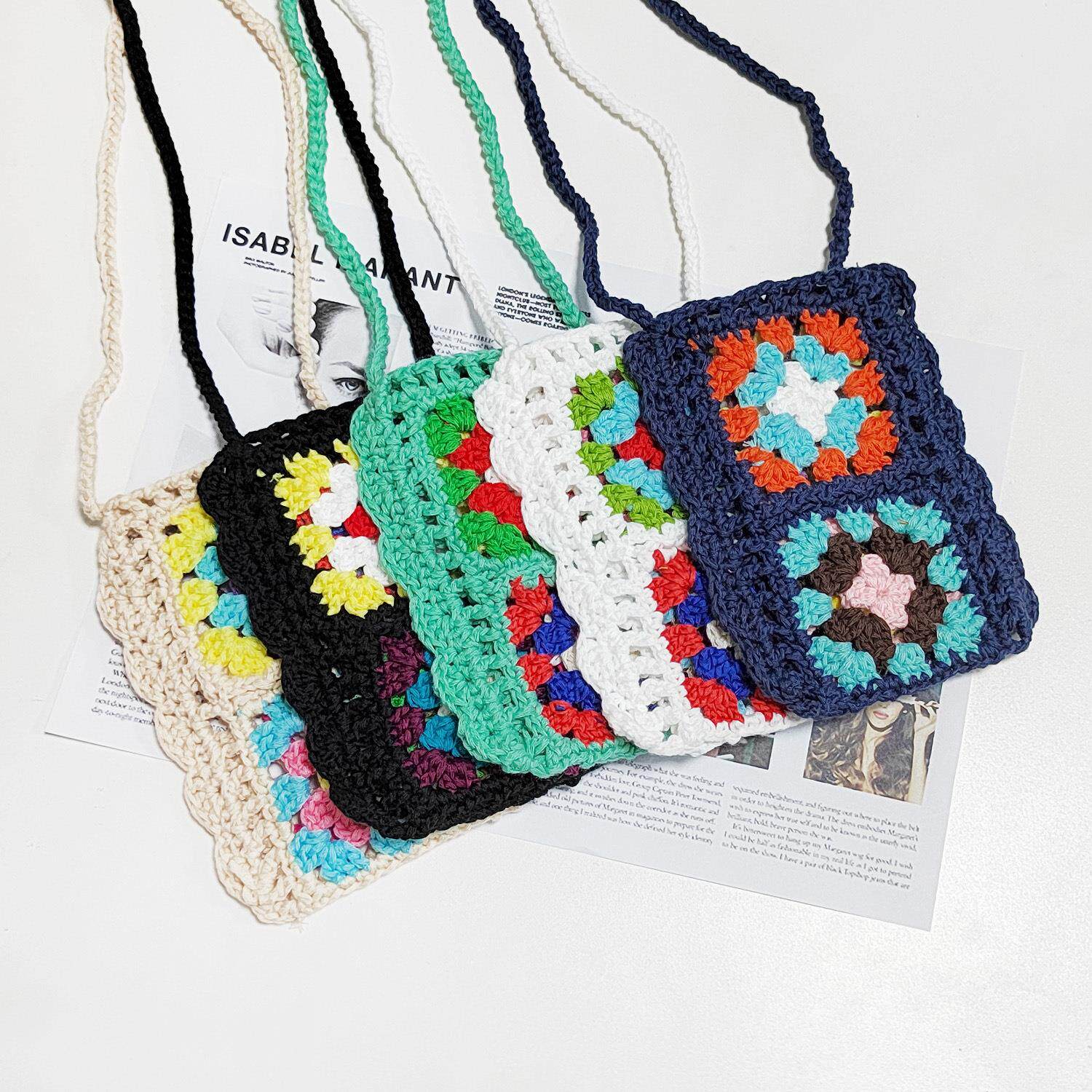 Bag Crossbody Single Random Color Mixed Bag Phone Mobile