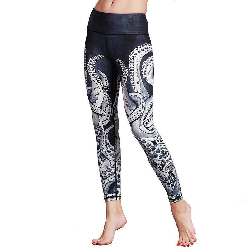 Yoga 9-point pants outdoor sports running quick-drying