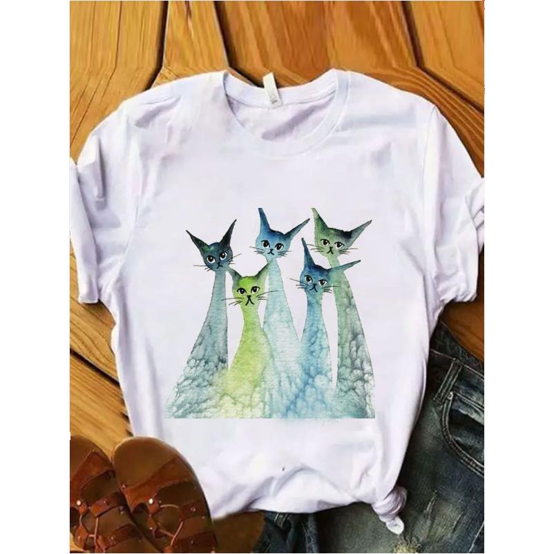 always tee multitasking friends women my kittys summer