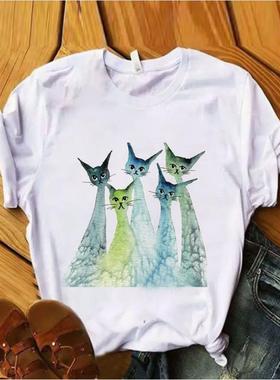 always tee multitasking friends women my kittys summer