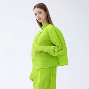 with single-breasted solid tops outerwear women color