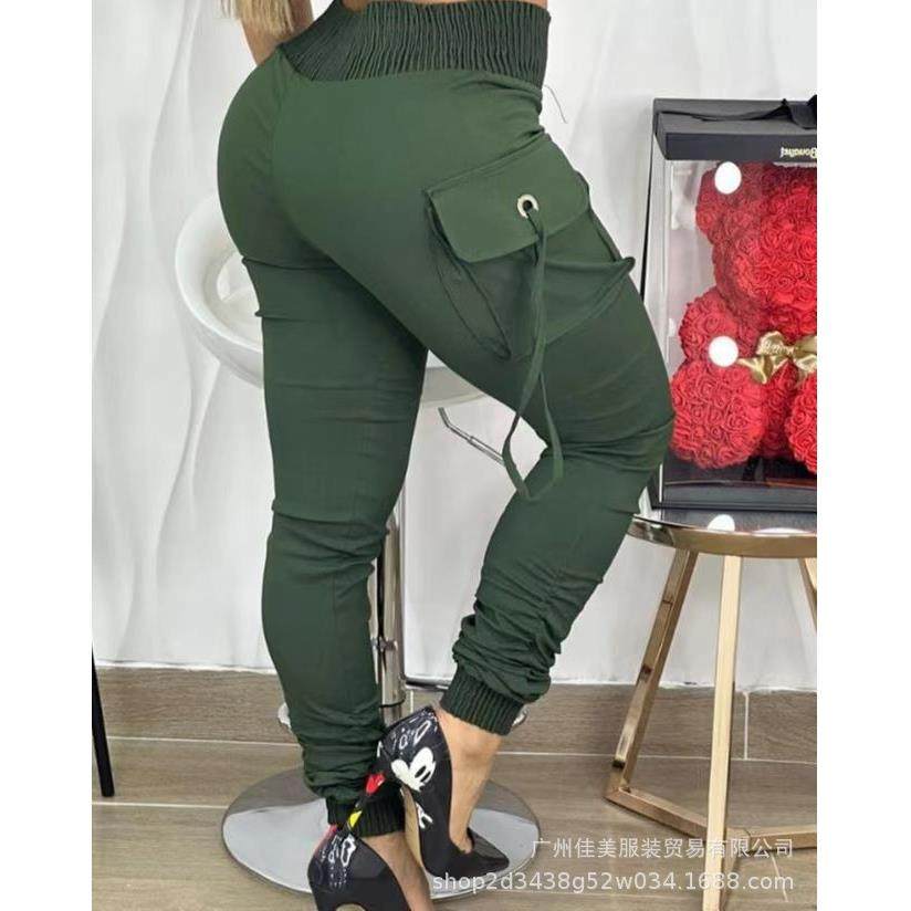 women for trousers pockets accordion pants womens overalls