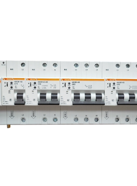 安科瑞ASCB1-63-C63智能断路器智慧空开远程控制开合闸测电参量
