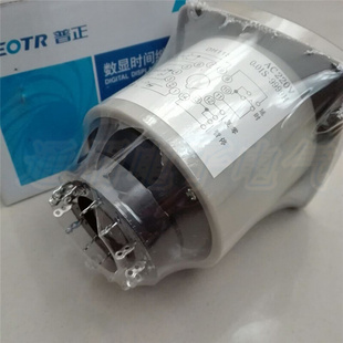 PEOTR AC220V 多时段面板式 上海普正DH11S数显时间继电器