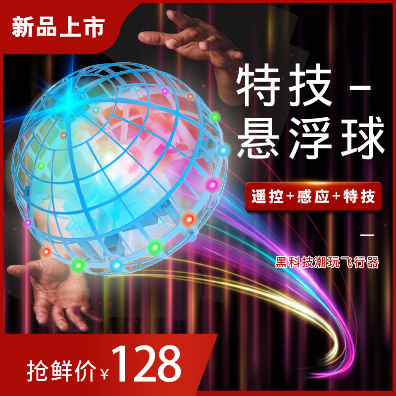 遥控小飞机特技悬浮球图片