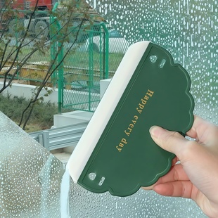 多功能玻璃刮水神器无痕刮水板浴室刮水条工具厨房家用硅胶推水器