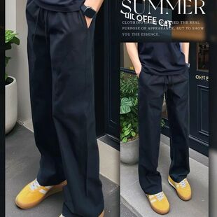 2026年春夏季新款美式斜切冲锋裤男女工装弯刀裤宽松直筒休闲户外