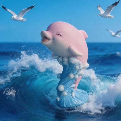 鱼缸造景环保材质可沉水入水泡水