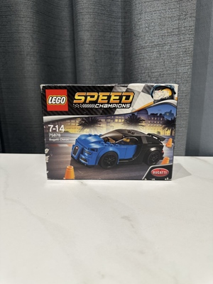 乐高75878speed布加迪积木跑车 绝版儿童赛车玩具男孩礼物模型