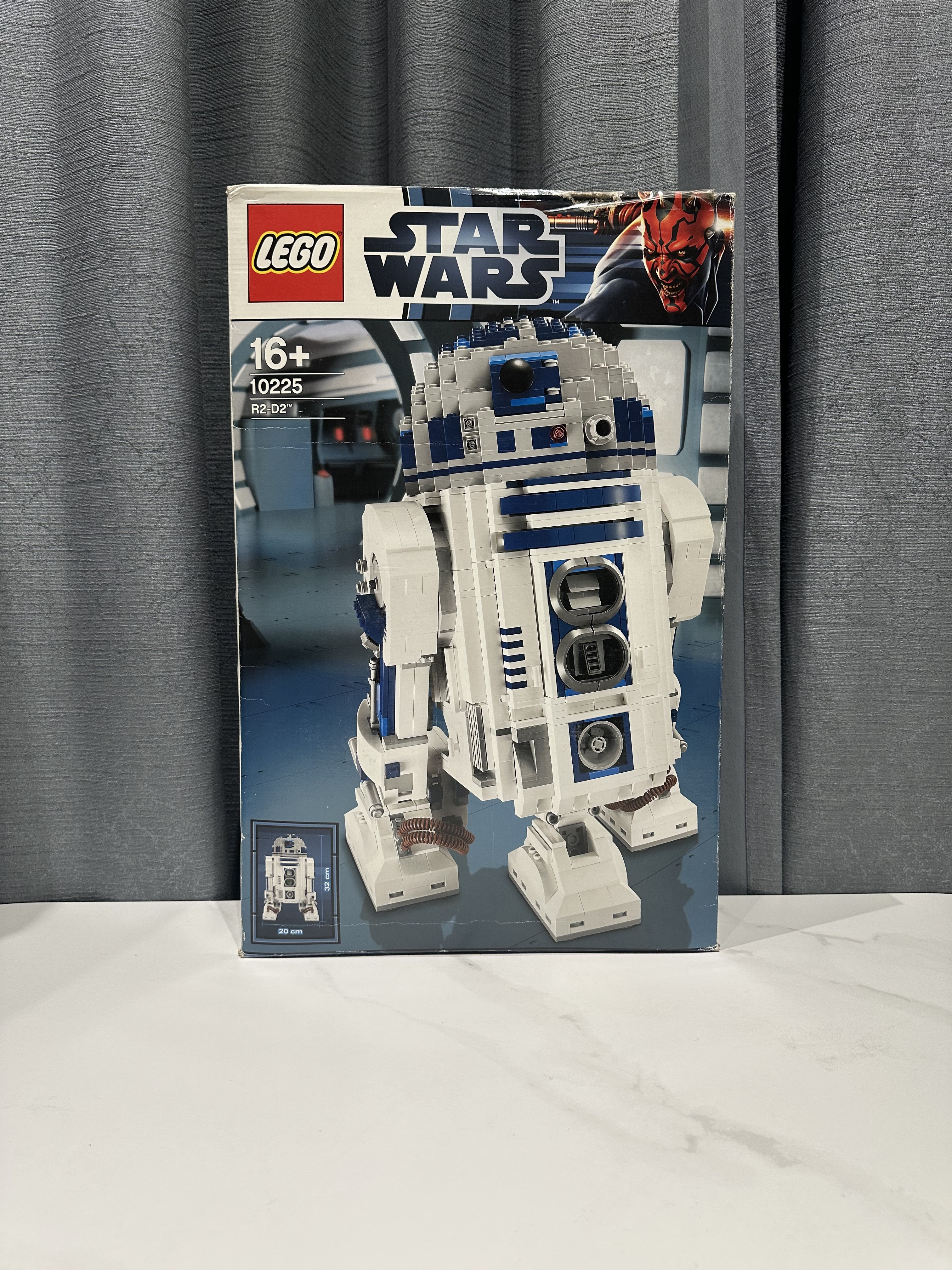 乐高10225星球大战R2D2机器人积木绝版星战摆件玩具男孩礼物模型