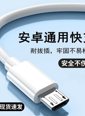 适用索爱先科小霸王金正插卡音箱小蜜蜂扩音器充电器安卓数据线2a1A老式适配器microusb9V梯形老款小头窄口加