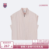 KSWISS盖世威背心女夏季 马甲199968 休闲潮流透气休闲百搭潮流时尚