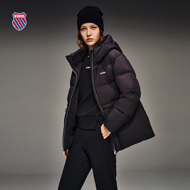 KSWISS盖世威羽绒服女保暖百搭