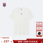 夏季 休闲潮流百搭时尚 透气舒适短袖 KSWISS盖世威T恤男 T恤 109866