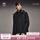经典 保暖休闲时尚 二合一上衣1010861 冬季 KSWISS盖世威外套男