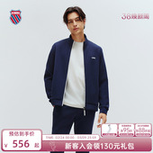 保暖百搭潮流针织上衣 时尚 1010793 冬季 KSWISS盖世威外套男