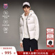 KSWISS盖世威男马甲冬季 保暖运动休闲连帽羽绒运动上衣1010729