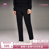 加绒针织长裤 KSWISS盖世威运动裤 百搭舒适时尚 冬季 1910852 女