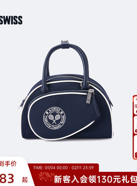 KSWISS盖世威手提包女 新款 百搭简约休闲潮流包 KC7533WCBH01