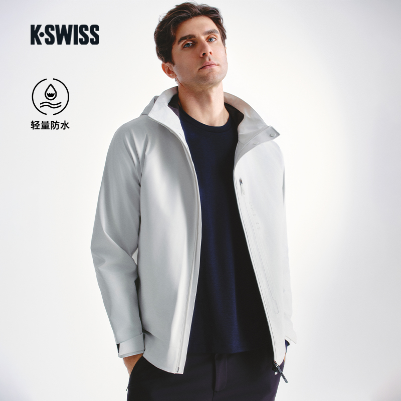 KSWISS盖世威外套男防水百搭上衣