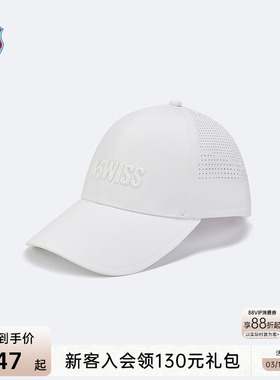 KSWISS盖世威帽子男春季 潮流时尚百搭简约棒球帽 KC7623MNCB03