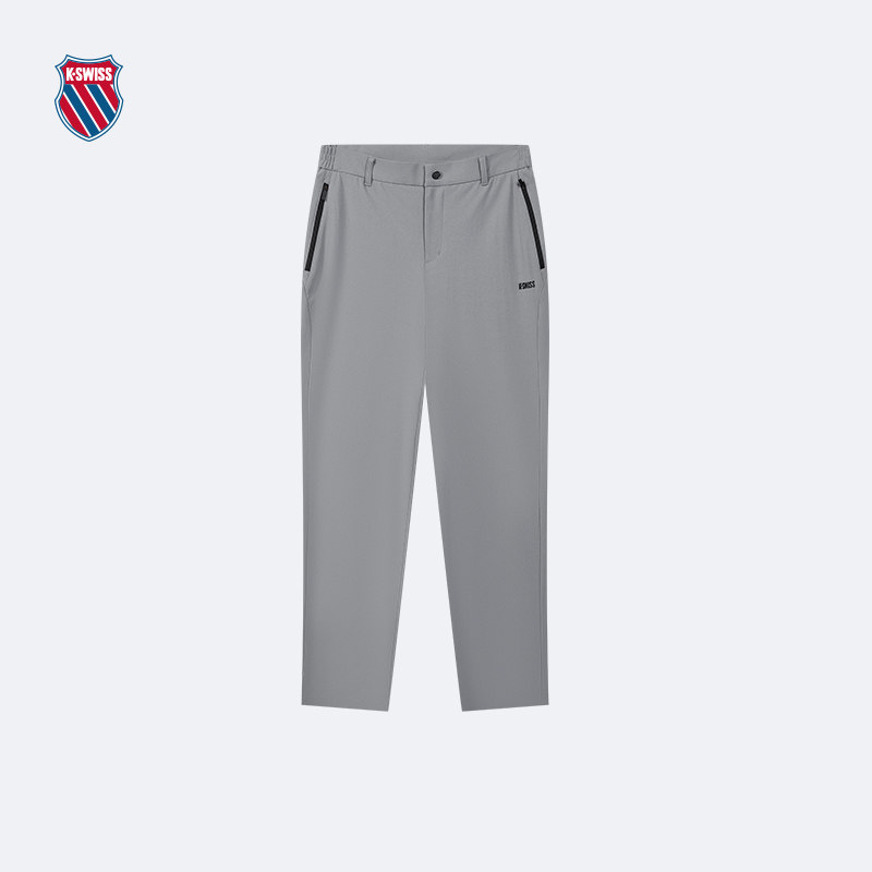 KSWISS盖世威长裤男 春季 时尚休闲百搭网球运动男士裤子1010258