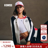 新年系列 KSWISS盖世威外套女 26年春季 新款 针织上衣1913275