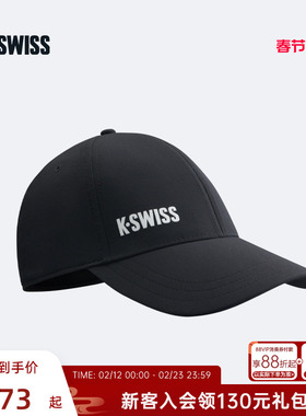 KSWISS盖世威帽子男 25冬季新款时尚潮流百搭棒球帽KC7543MFCB08