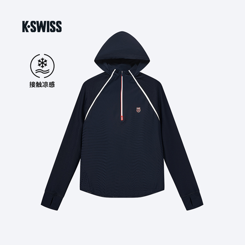 KSWISS盖世威女T恤24夏季新款