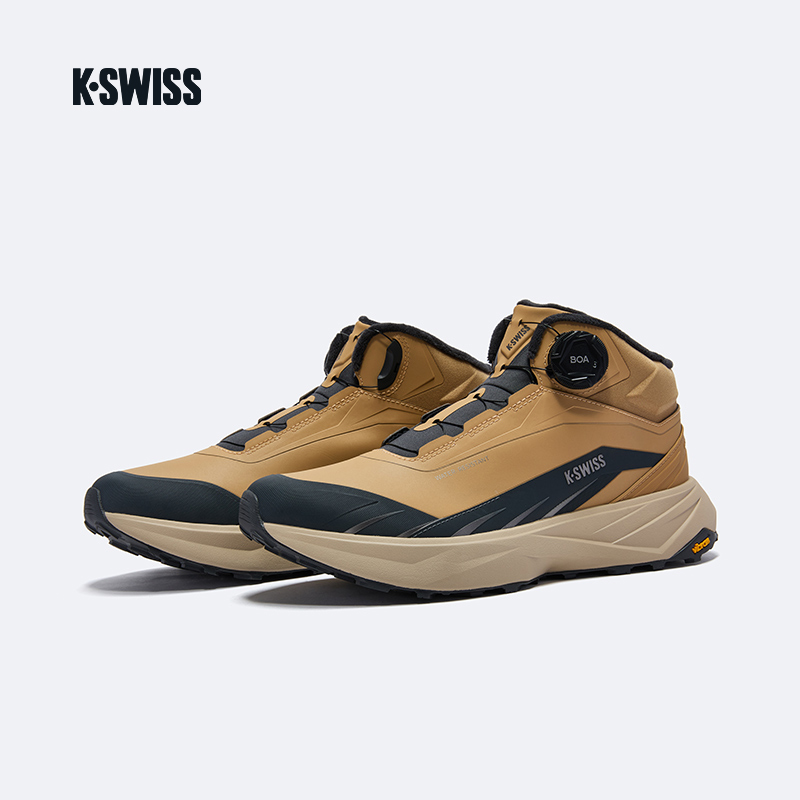 KSWISS盖世威简约百搭保暖跑鞋