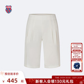 女秋季 时尚 百搭经典 KSWISS盖世威运动裤 休闲梭织五分裤 1910775