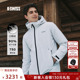 新款 KSWISS盖世威鹅绒羽绒服男 25冬季 百搭保暖运动厚外套1012079