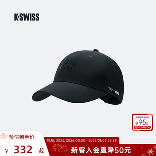 潮流时尚 新款 百搭棒球帽KC7533MFCB09 25秋季 KSWISS盖世威帽子男