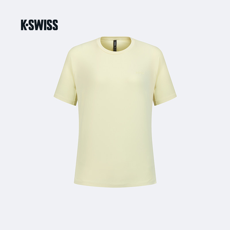 KSWISS盖世威女T恤 新款经典运动百搭时尚透气短袖网球服1911562