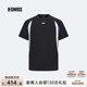 微弹亲肤运动休闲短袖 时尚 上衣1011476 新款 KSWISS盖世威T恤男