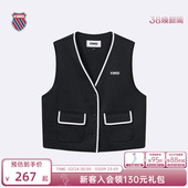 简约商务百搭时尚 经典 马甲199917 休闲时尚 KSWISS盖世威背心女春季