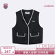 简约商务百搭时尚 经典 马甲199917 休闲时尚 KSWISS盖世威背心女春季