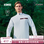 KSWISS盖世威外套男春季 保暖防晒防风简约休闲网球梭织上衣109983