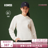 休闲连帽套头衫 经典 1910054 运动时尚 KSWISS盖世威卫衣女抑菌春季