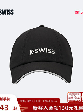 KSWISS盖世威帽子女 新年款 舒适潮流百搭棒球帽KC7513WCCB51新