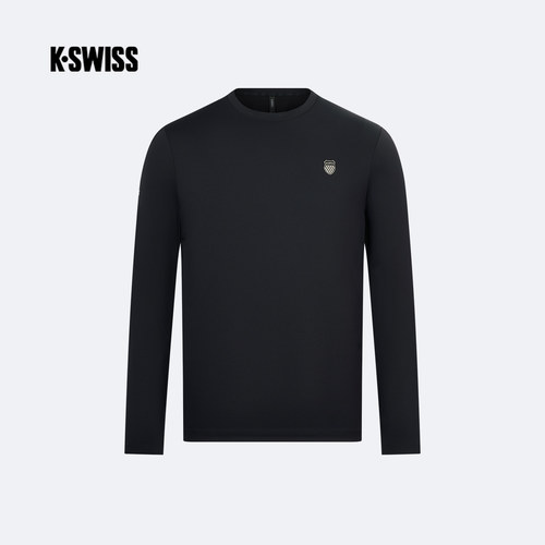 盖世威男冬季保暖亲肤运动T恤