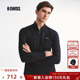 KSWISS盖世威T恤男新款 运动上衣1011463 长袖 时尚 百搭舒适休闲经典