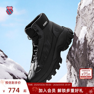 9062 KSWISS盖世威男女老爹鞋 真皮加绒牛皮运动鞋 防滑时尚 经典